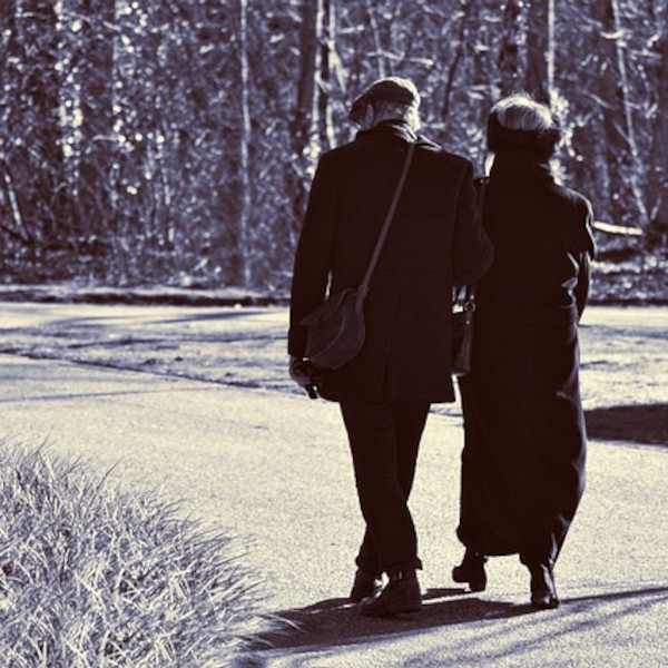 An elderly Couple